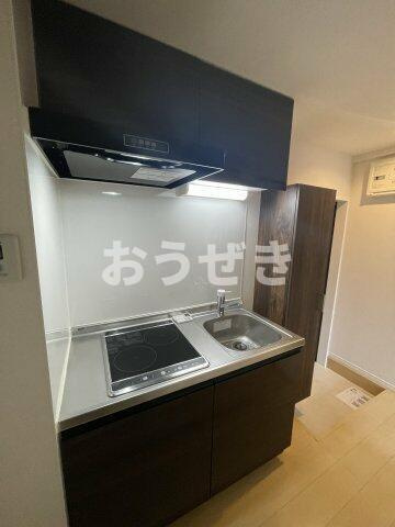 ダイヤモンドテラス山手のキッチン