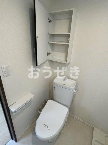 ダイヤモンドテラス山手のトイレ