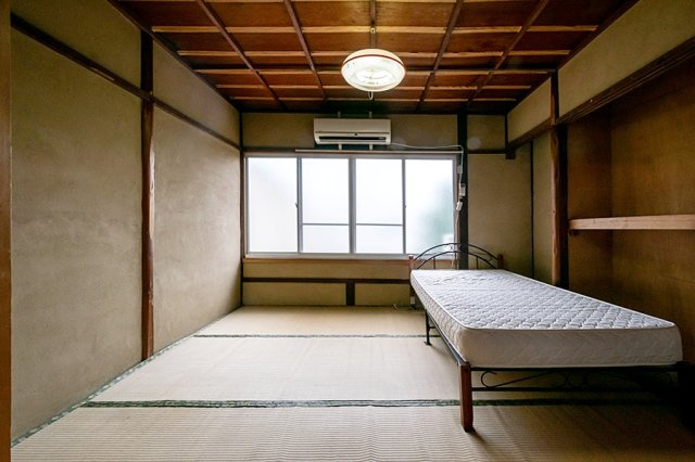 西ノ京北円町の和室