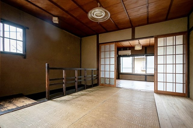 西ノ京北円町の和室