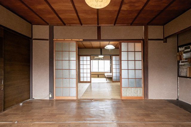 西ノ京北円町の内装