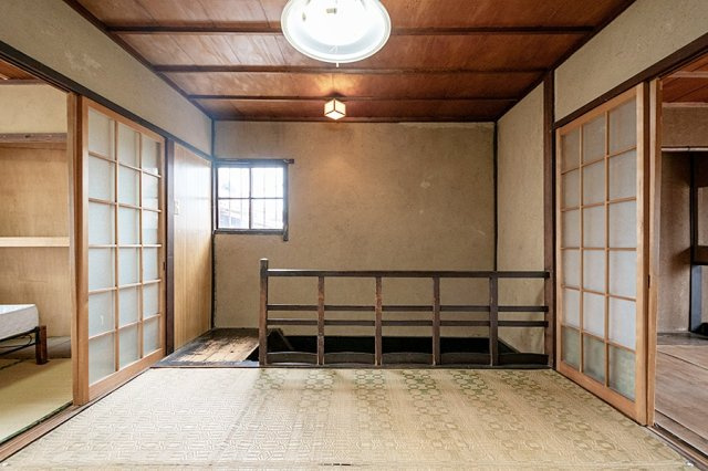 西ノ京北円町の和室