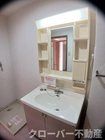 コスモハイツ　Ａの洗面所