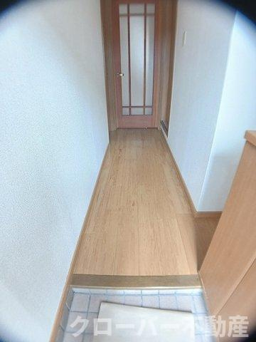 コスモハイツ　Ａの玄関