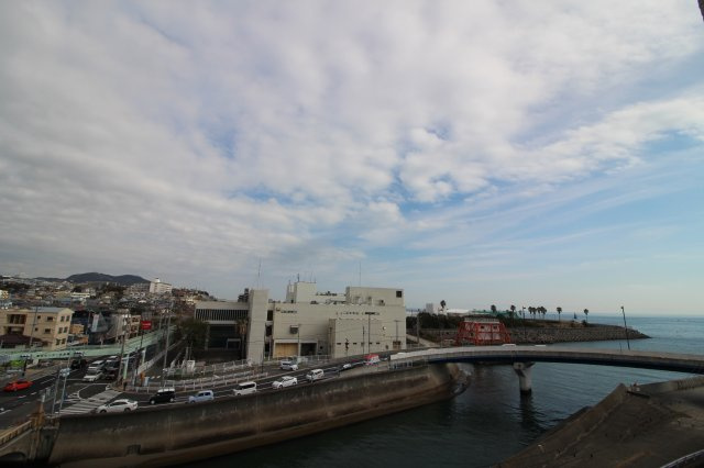 パレ垂水海岸通りの展望