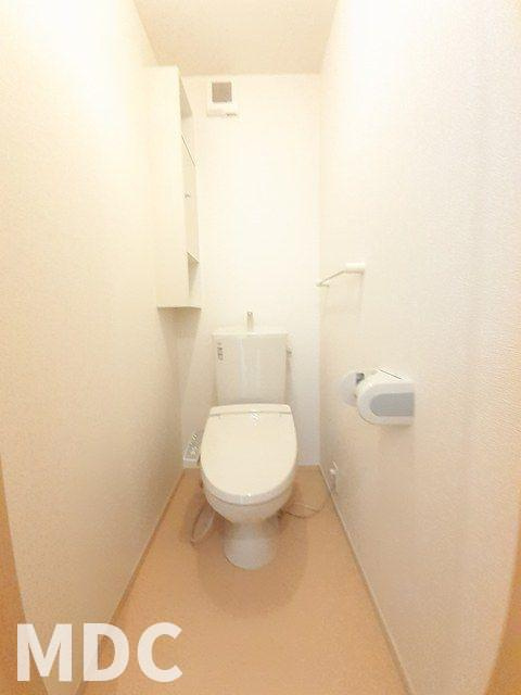 グラース　ヴァイオレットのトイレ