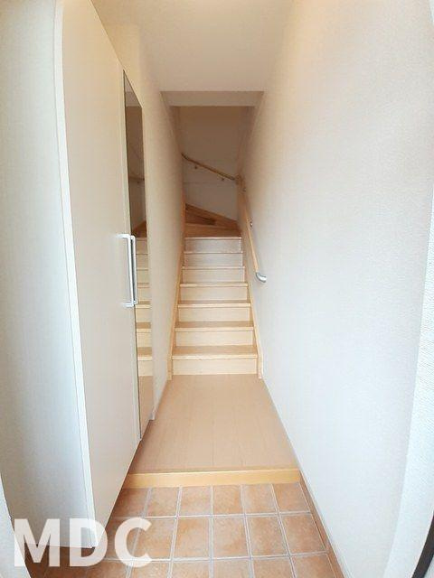 グラース　ヴァイオレットの玄関
