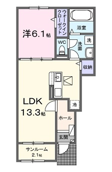 リバイドの間取り