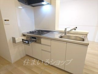 リバイドのキッチン|浄水器一体型シャワー水栓