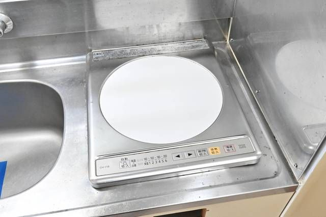 横浜市港北区菊名７丁目の賃貸マンションのキッチン