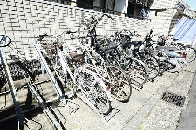 横浜市港北区菊名７丁目の賃貸マンションのその他共用部分