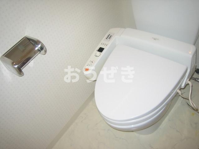 ルシオン関内のトイレ