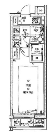 【間取り】 | エスペルーモ桜新町