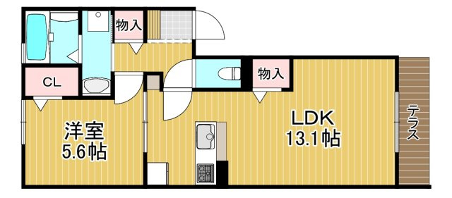 【間取り】