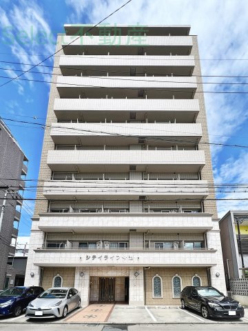シティライフ今池の外観