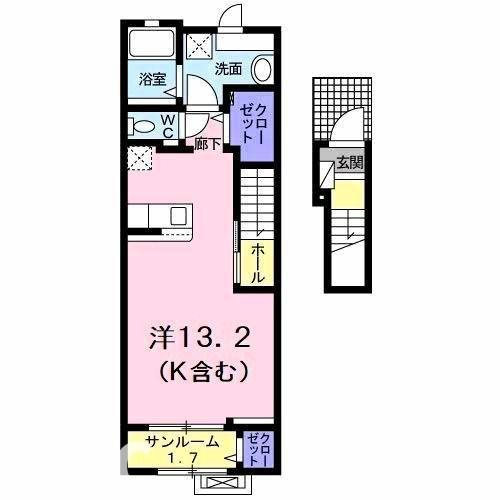 シエロガーデン北島Ａ