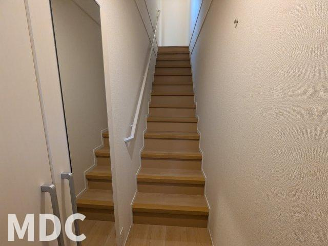 シエロガーデン北島Ａの玄関