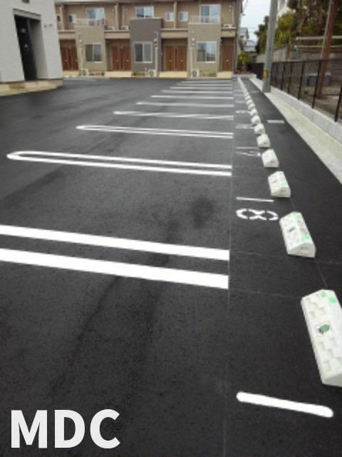 シエロガーデン北島Ａの駐車場