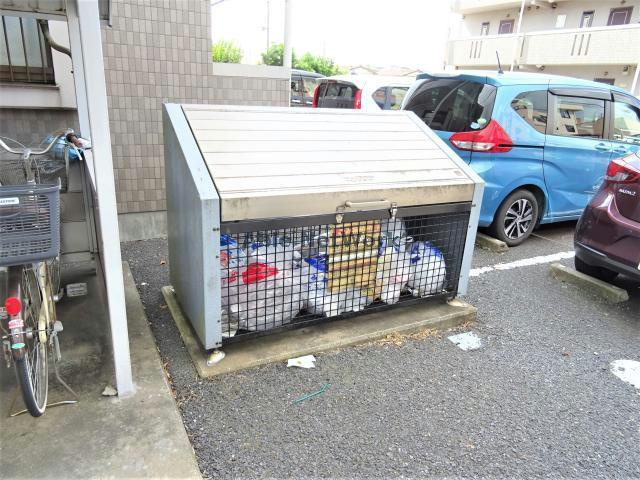 レスポワールＡのその他|ごみ置き場