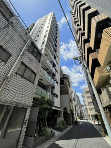 リビオレゾン新橋nexの外観