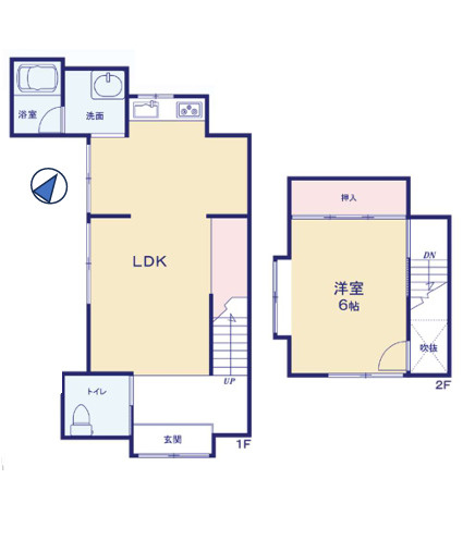 片瀬3丁目 中古住宅の画像