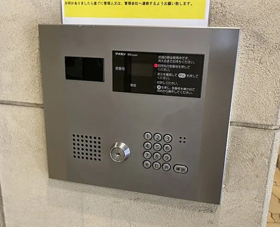 オーキッドレジデンス板橋のセキュリティ