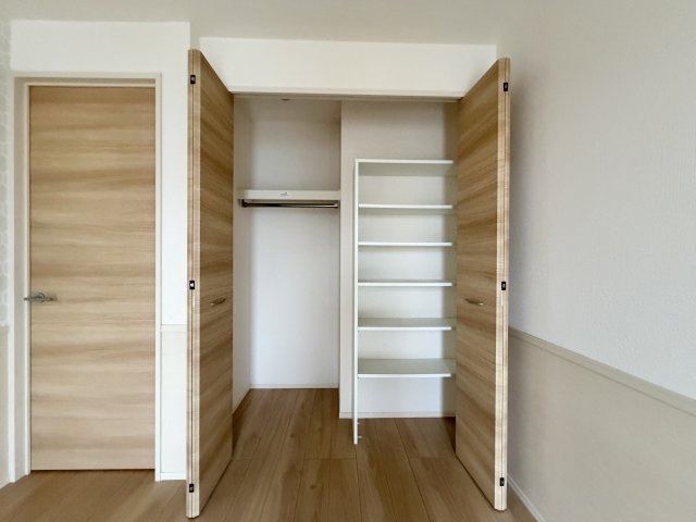 アークコートの収納