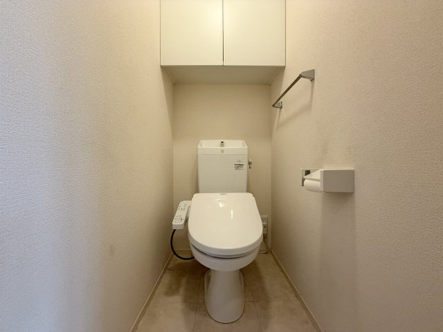 アークコートのトイレ