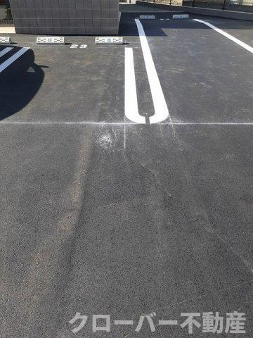 マルリⅡの駐車場