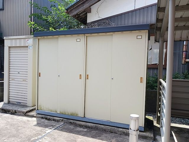 アロマ・ハウスの設備