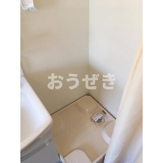 友ハイムのその他|室内洗濯機置場