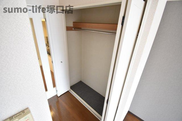 クレセールONEの収納