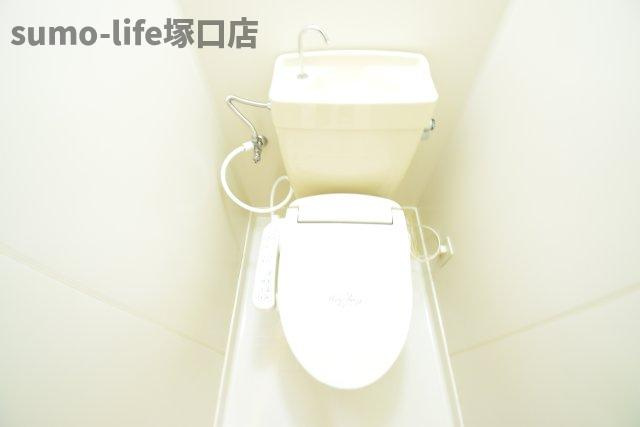 クレセールONEのトイレ