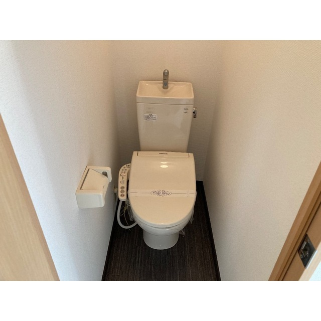 ニッコウA棟のトイレ