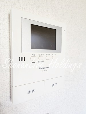 横浜市港北区菊名３丁目のアパートのセキュリティ