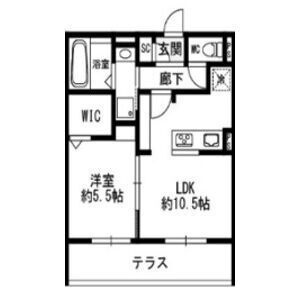 【間取り】 | STELLA | お部屋の間取りです