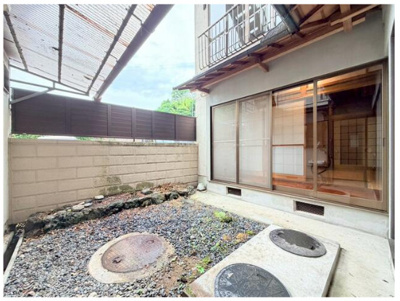 【庭】 | 吉野郡下市町下市中古戸建
