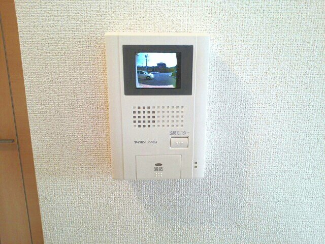 ラフレシール三日市Ⅱのセキュリティ