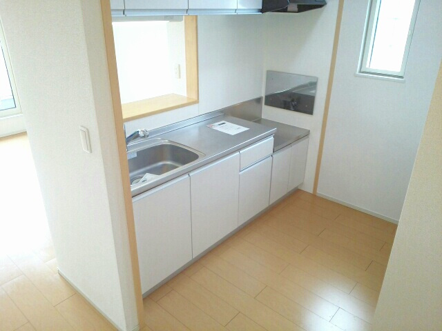 ラフレシール三日市Ⅱのキッチン
