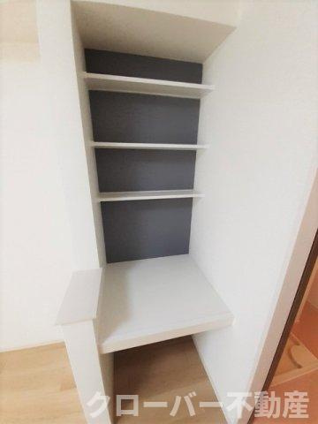 リュシータ　Ａの収納