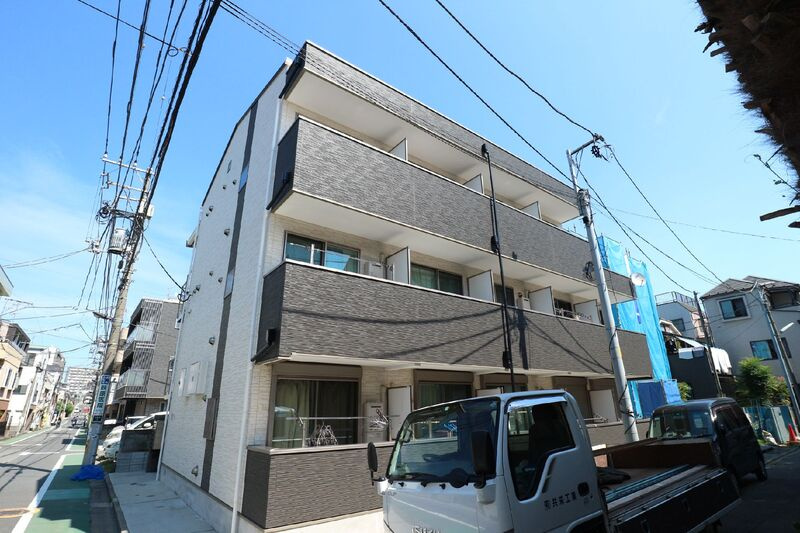 Mサギノミヤの外観