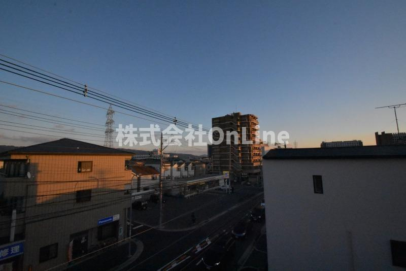 東大阪市宝持２丁目の賃貸マンションの展望