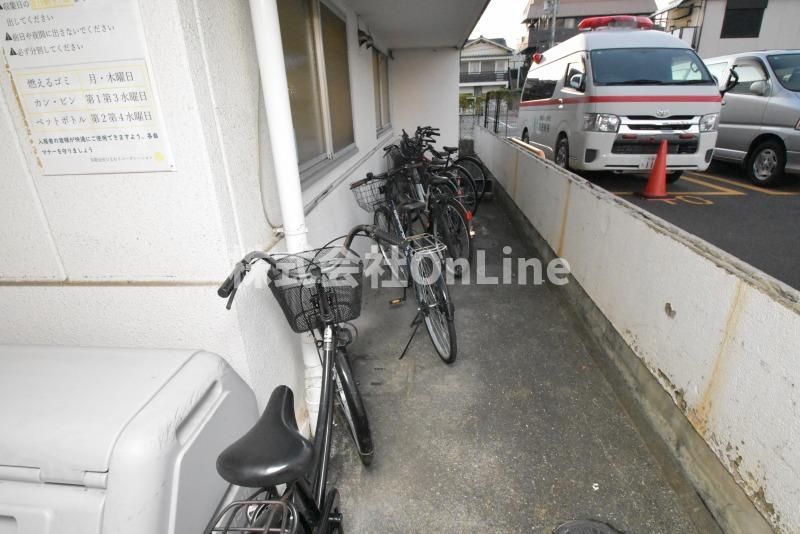 東大阪市宝持２丁目の賃貸マンションのその他共用部分