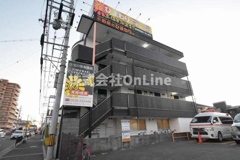 東大阪市宝持２丁目の賃貸マンションの外観