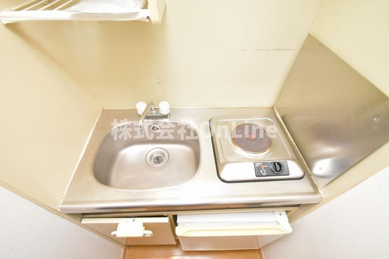 東大阪市宝持２丁目の賃貸マンションのキッチン