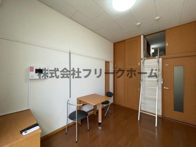 三鷹市井口１丁目のアパートの内装
