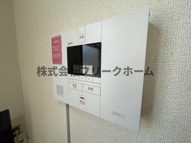 三鷹市井口１丁目のアパートのセキュリティ