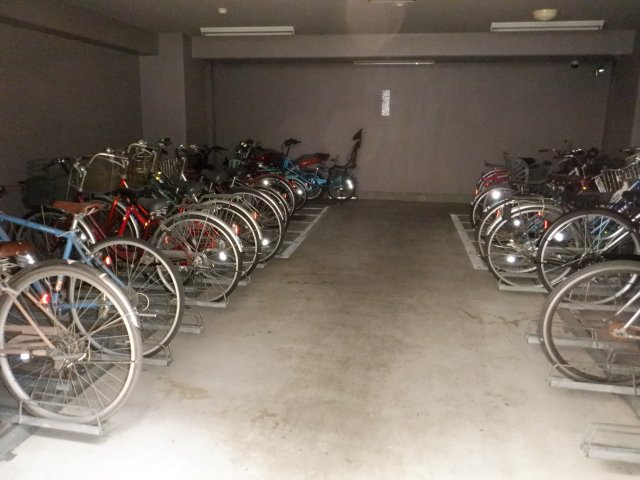 レクセルマンション錦糸町の駐輪場