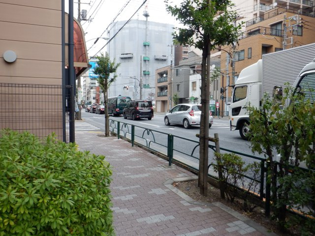 レクセルマンション錦糸町のその他|前面道路