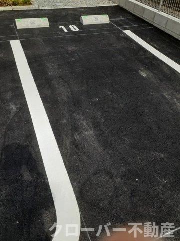 ル・クール　Ａの駐車場